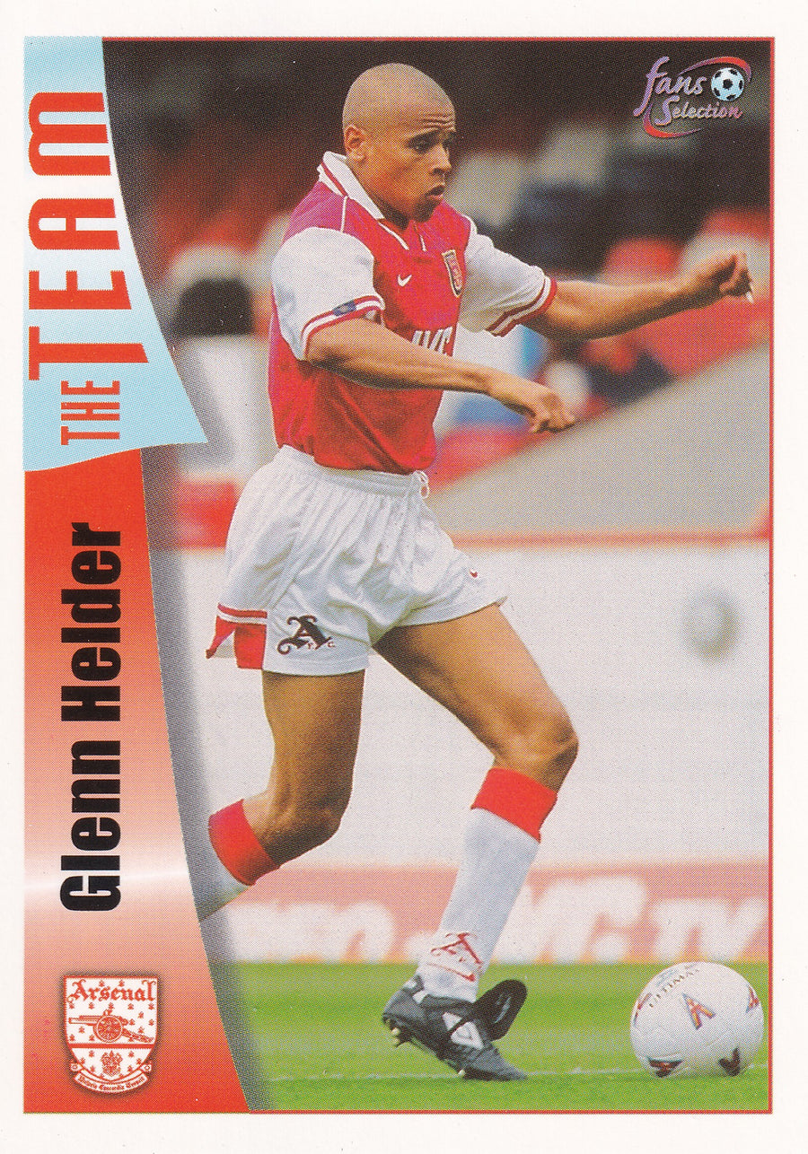 013. GLENN HELDER - THE TEAM - ARSENAL
