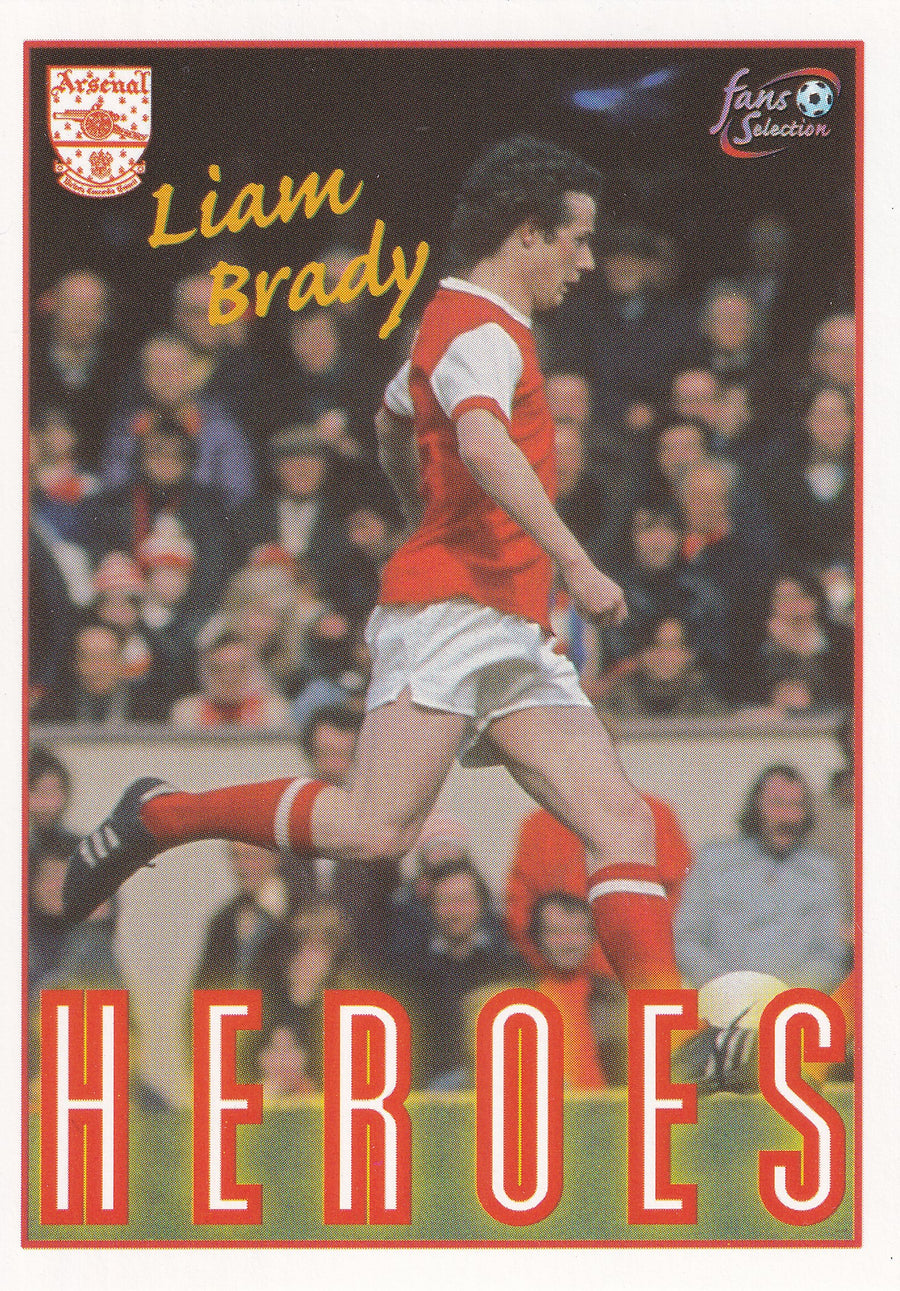 076. LIAM BRADY - HEROES - ARSENAL