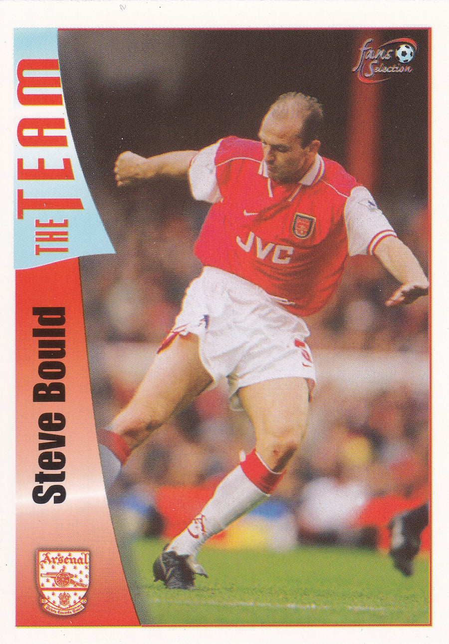 019. STEVE BOULD - THE TEAM - ARSENAL