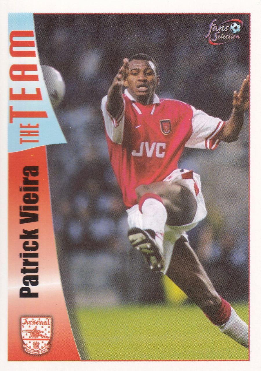 014. PATRICK VIEIRA - THE TEAM - ARSENAL