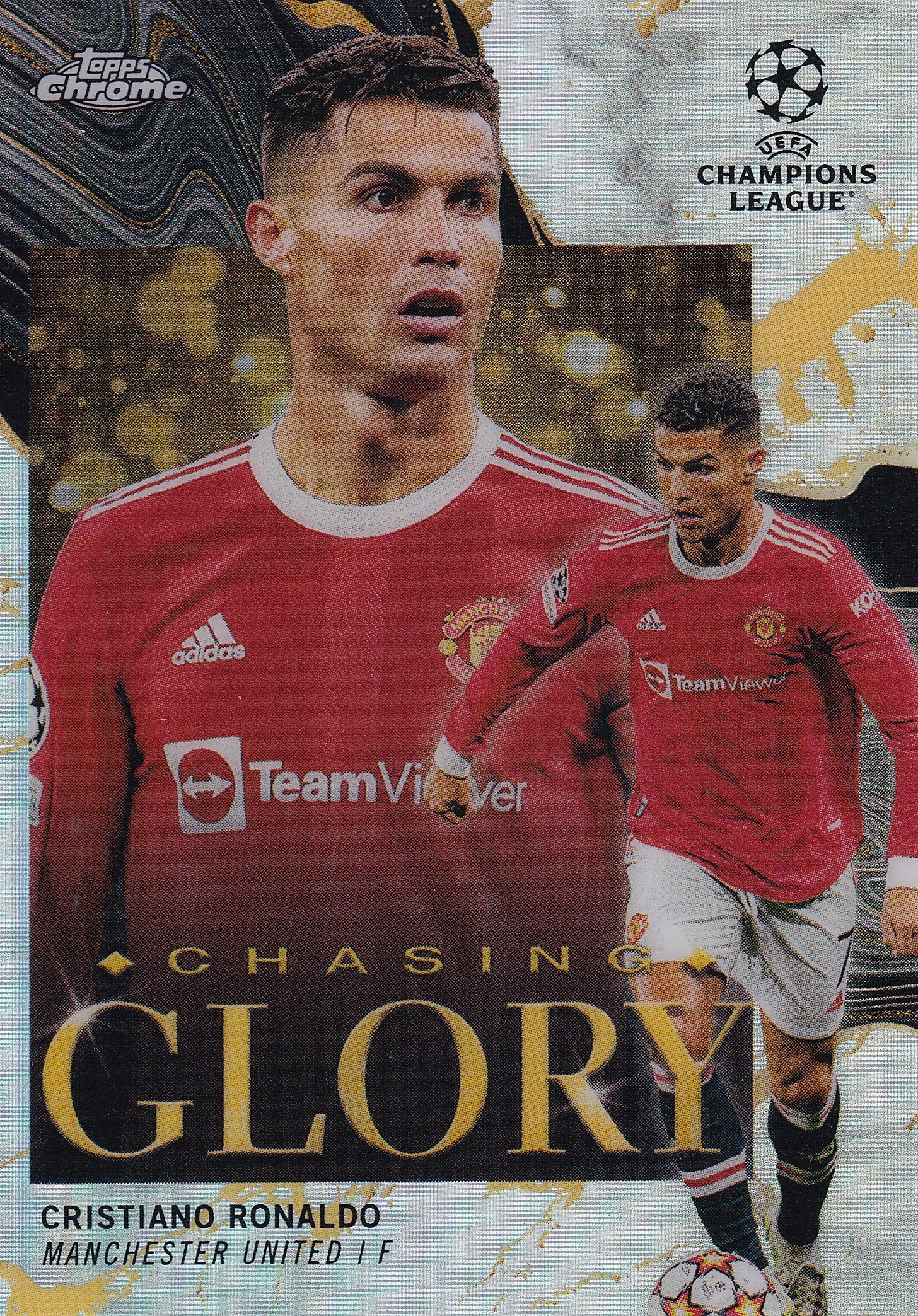 CG-17. CRISTIANO RONALDO - MANCHESTER UNITED - CHASING GLORY