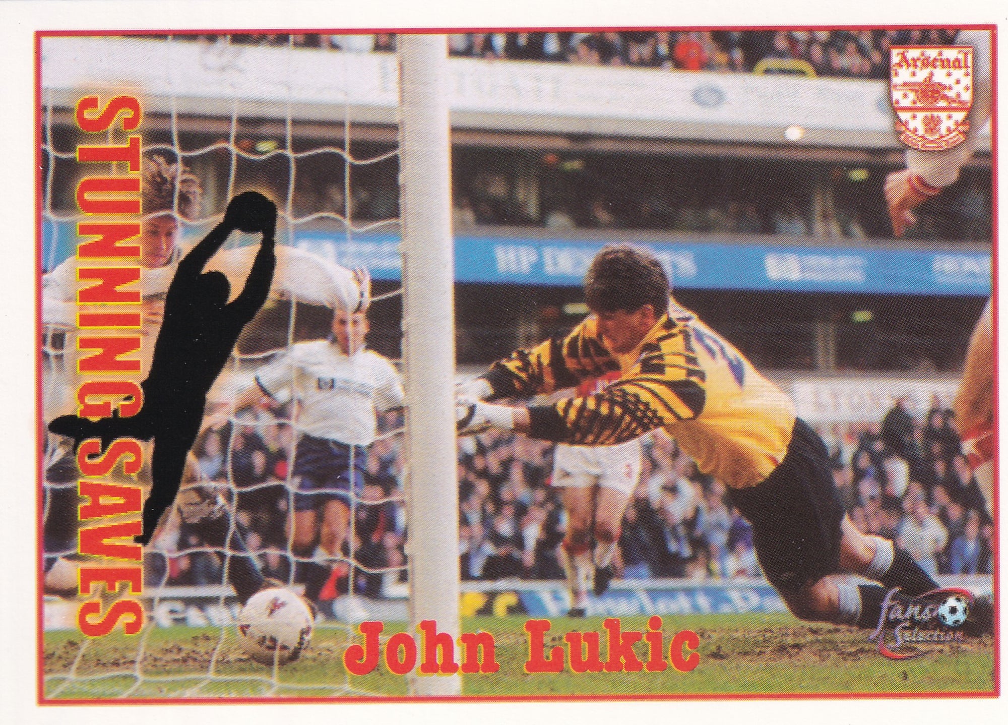 062. JOHN LUKIC - STUNNING SAVES - ARSENAL
