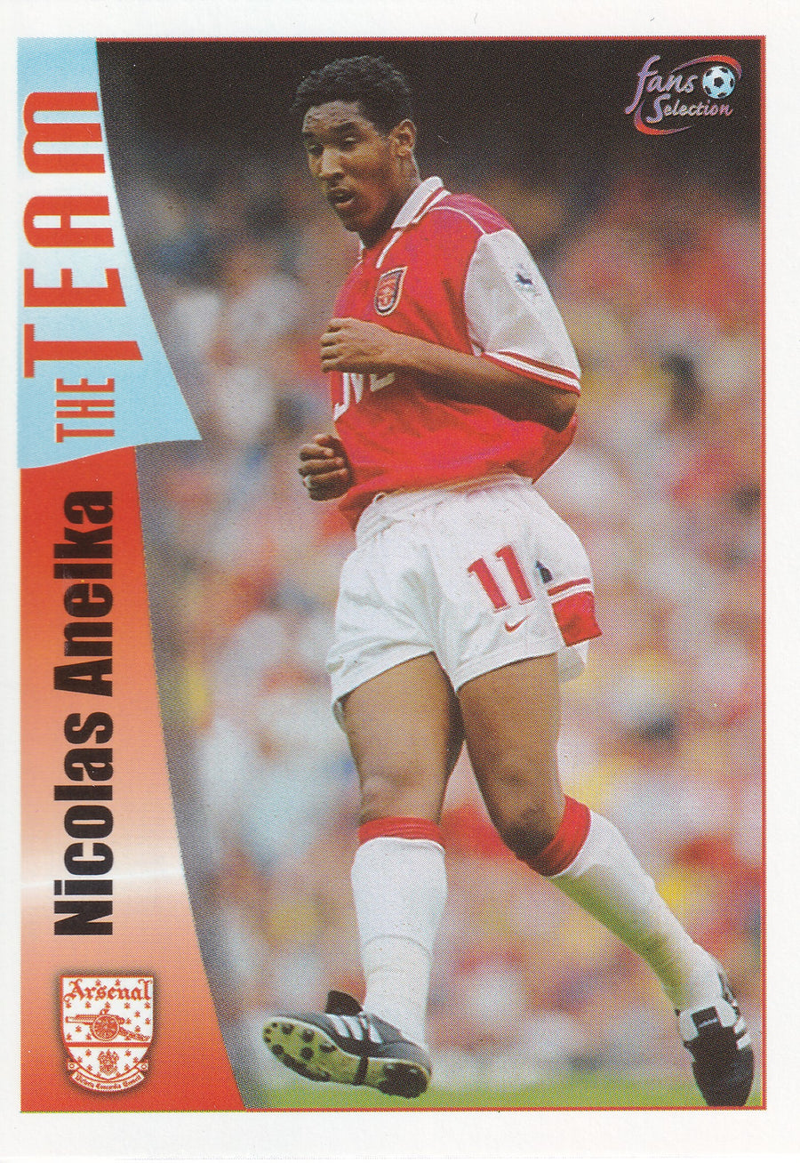 017. NICOLAS ANELKA - THE TEAM - ARSENAL