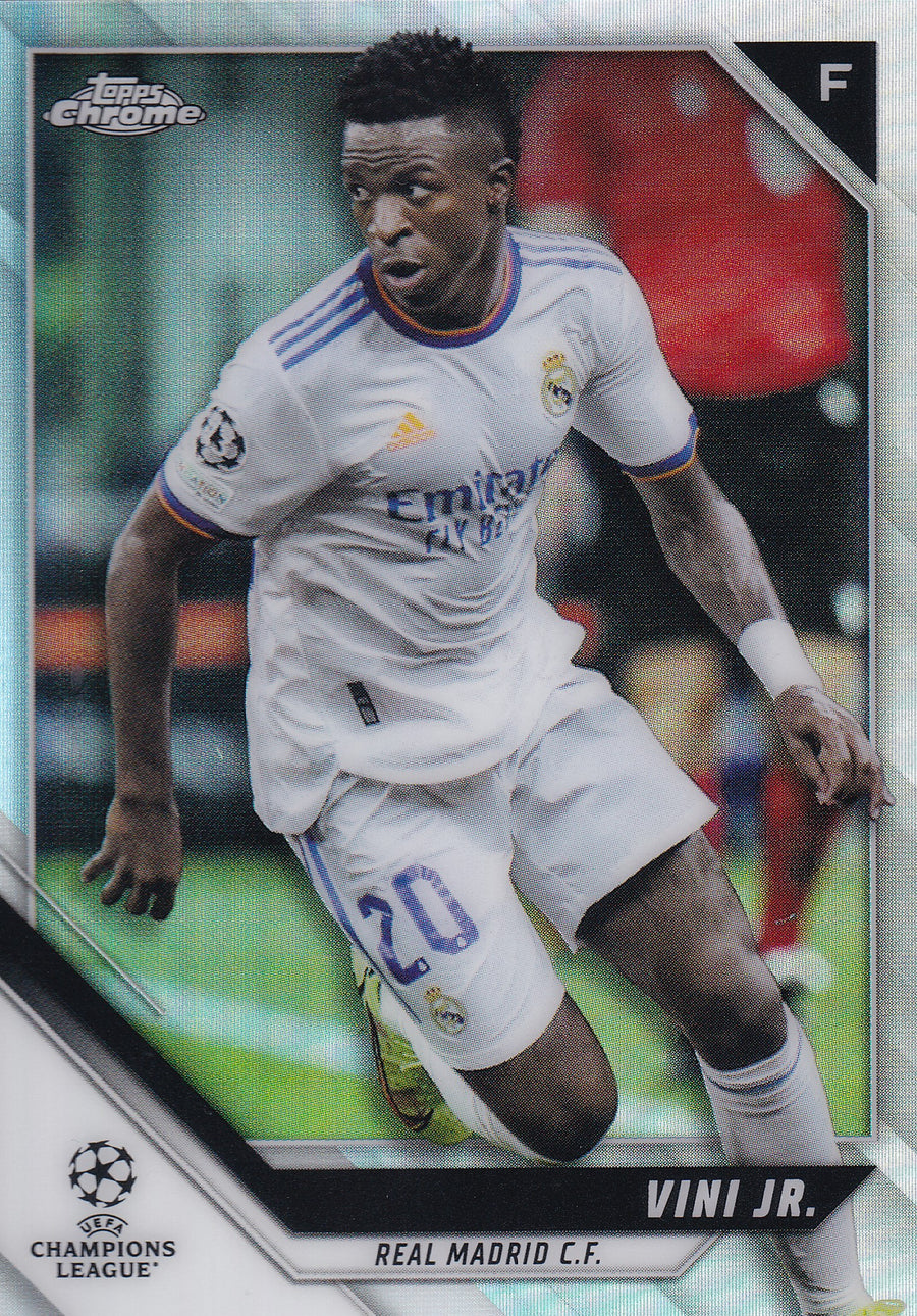 063. VINI JR. - REAL MADRID C.F. - REFRACTOR