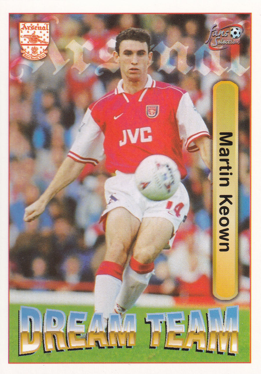 068. MARTIN KEOWN - DREAM TEAM - ARSENAL