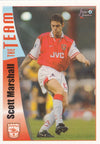 029. SCOTT MARSHALL - THE TEAM - ARSENAL