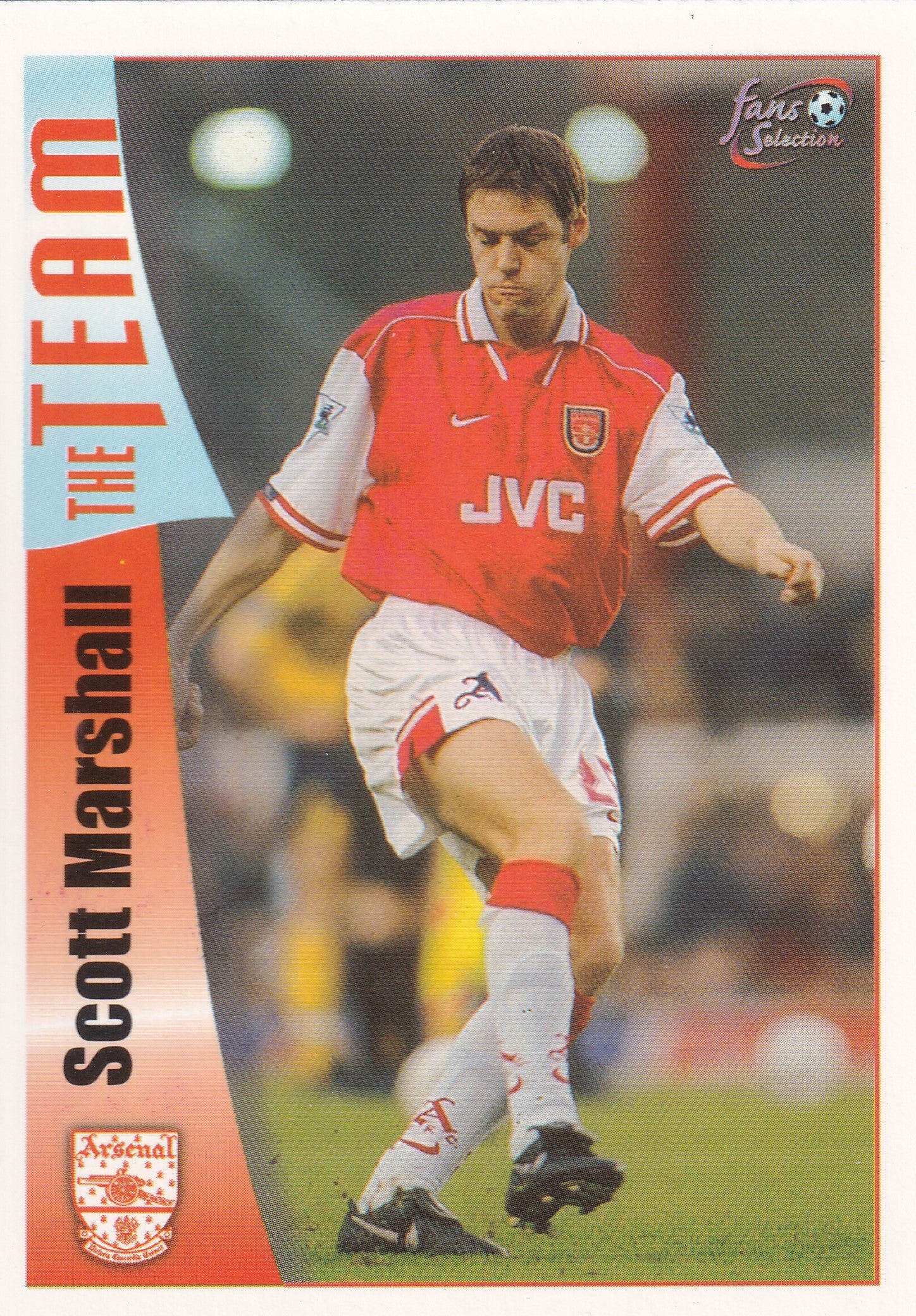 029. SCOTT MARSHALL - THE TEAM - ARSENAL