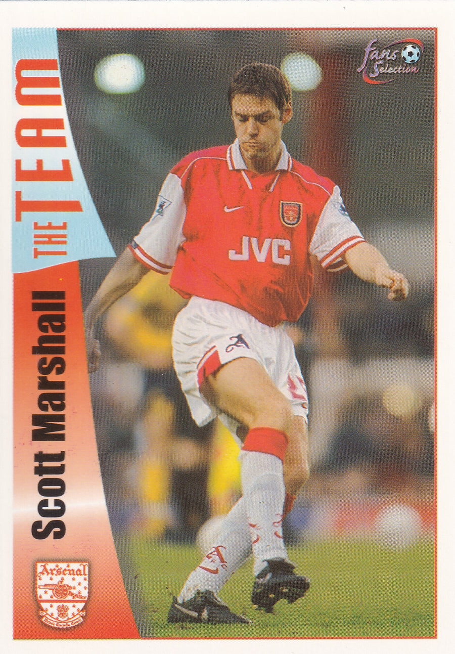 029. SCOTT MARSHALL - THE TEAM - ARSENAL