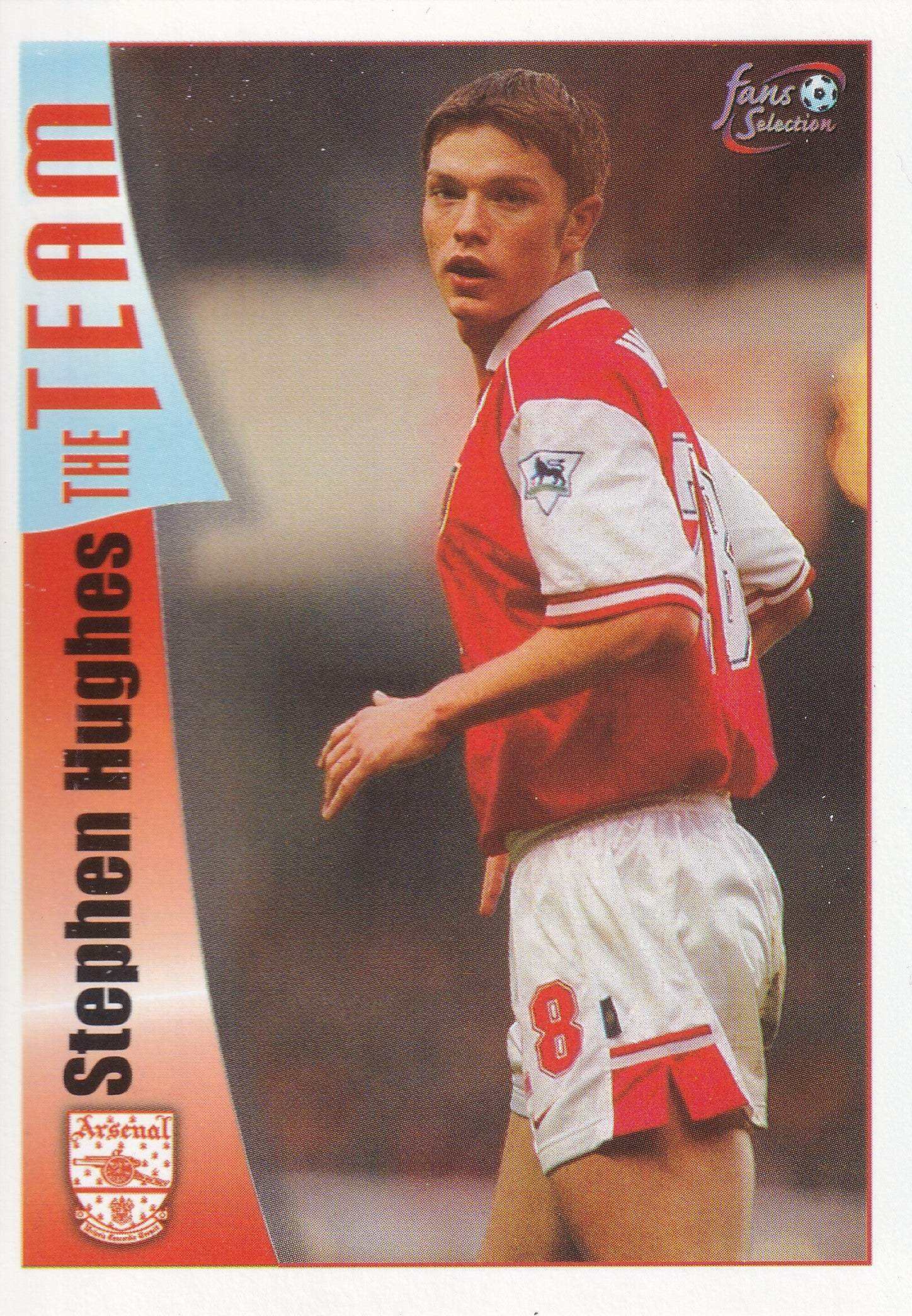 023. STEPHEN HUGHES - THE TEAM - ARSENAL