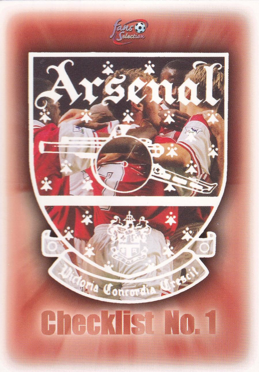 080. CHECKLIST NO. 1