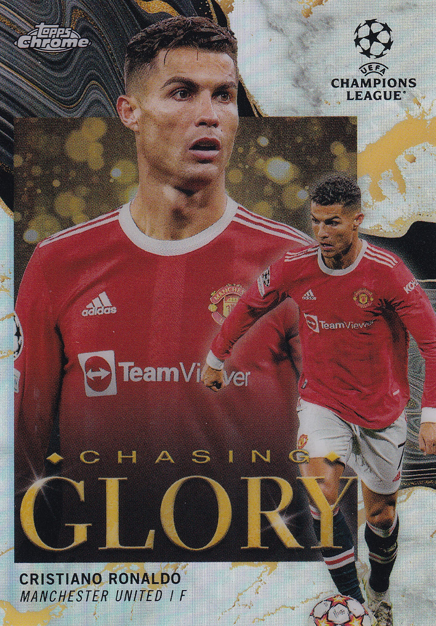 CG-17. CRISTIANO RONALDO - MANCHESTER UNITED - CHASING GLORY