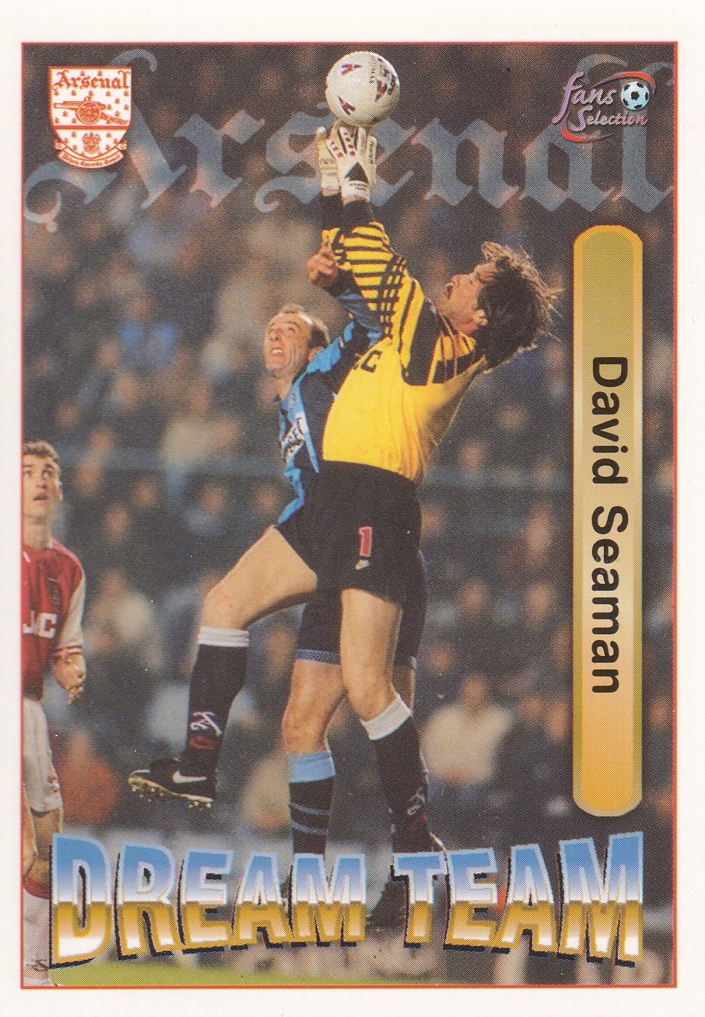 074. DAVID SEAMAN - DREAM TEAM - ARSENAL