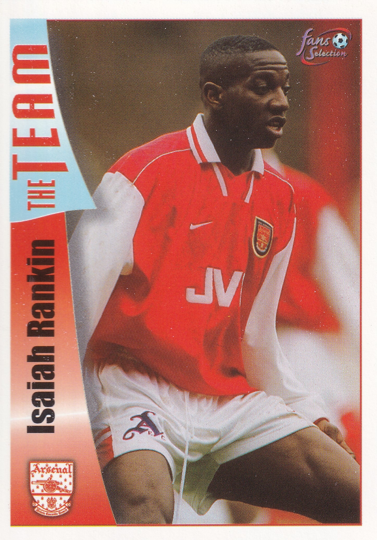 035. ISAIAH RANKIN - THE TEAM - ARSENAL