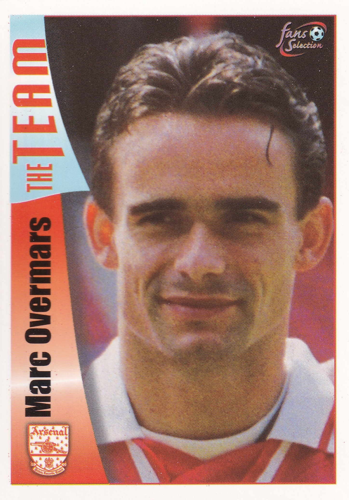 032. MARC OVERMARS - THE TEAM - ARSENAL
