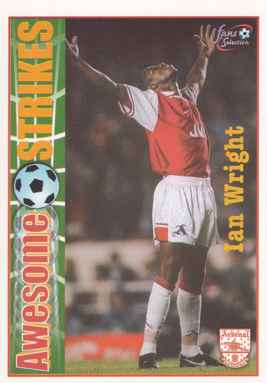056. IAN WRIGHT - AWESOME STRIKES - ARSENAL