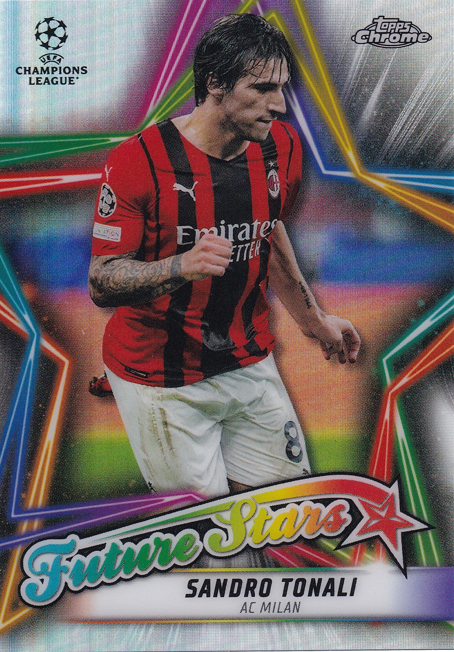 FS-15. SANDRO TONALI - AC MILAN - FUTURE STARS