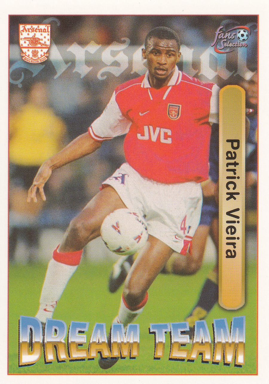 065. PATRICK VIEIRA - DREAM TEAM - ARSENAL