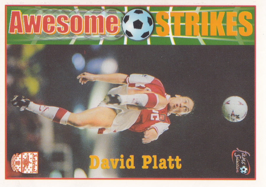 059. DAVID PLATT - AWESOME STRIKES - ARSENAL