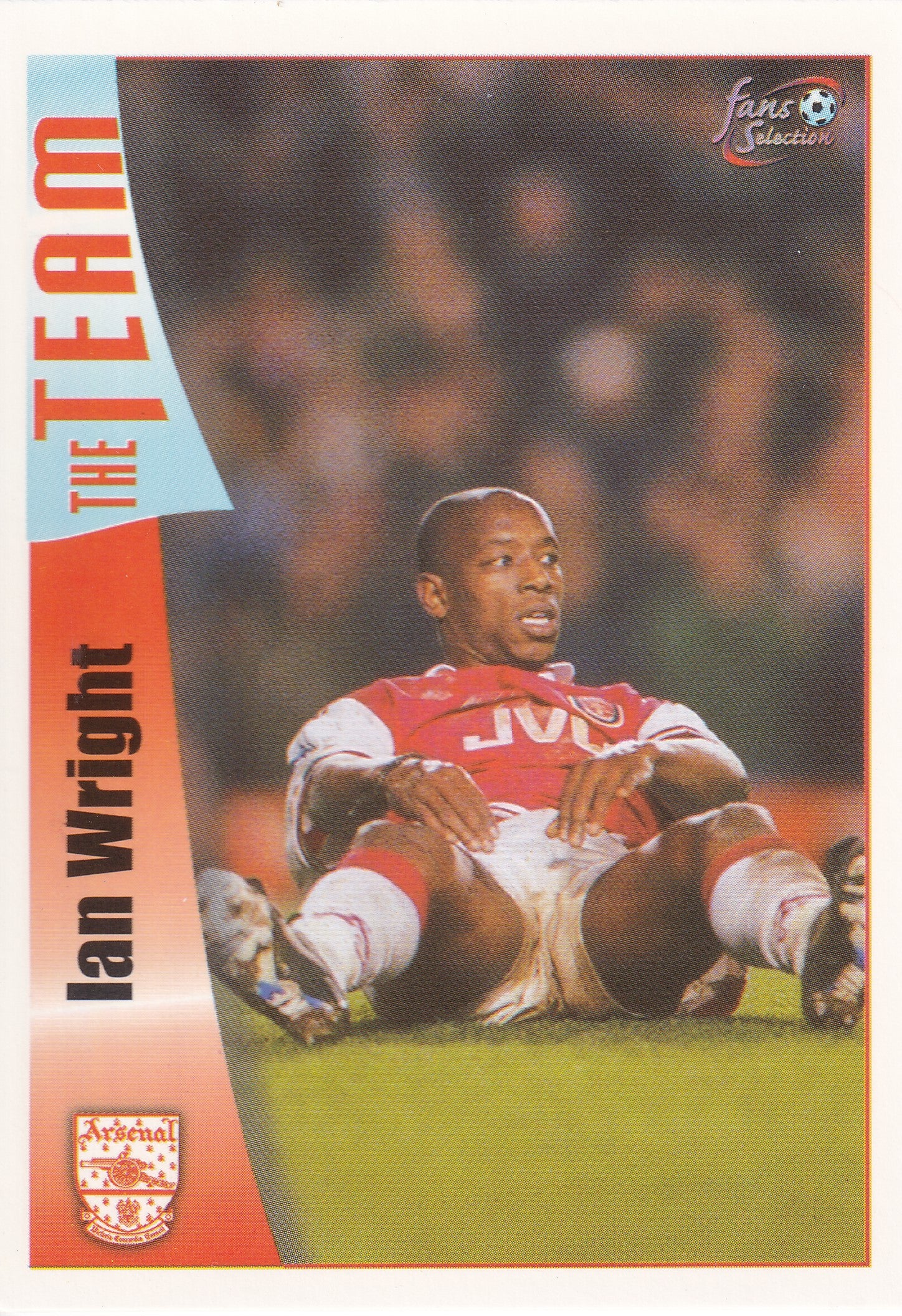 011. IAN WRIGHT - THE TEAM - ARSENAL