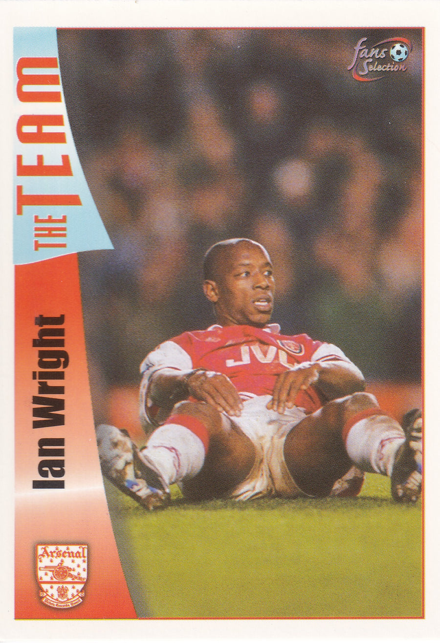 011. IAN WRIGHT - THE TEAM - ARSENAL