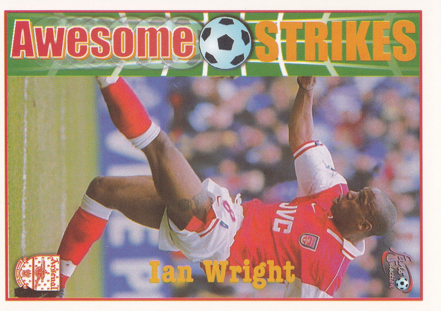 060. IAN WRIGHT - AWESOME STRIKES - ARSENAL