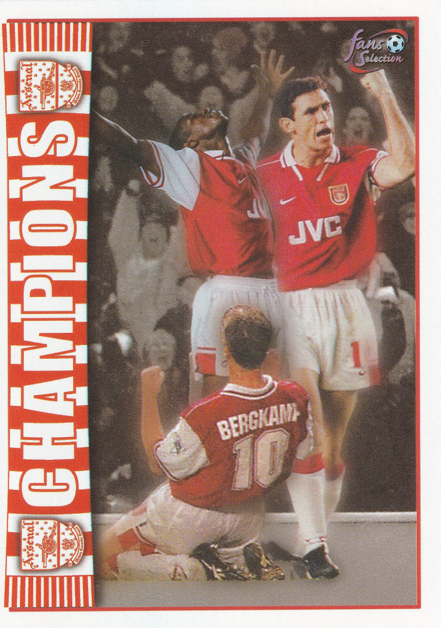 075. CHAMPIONS - ARSENAL