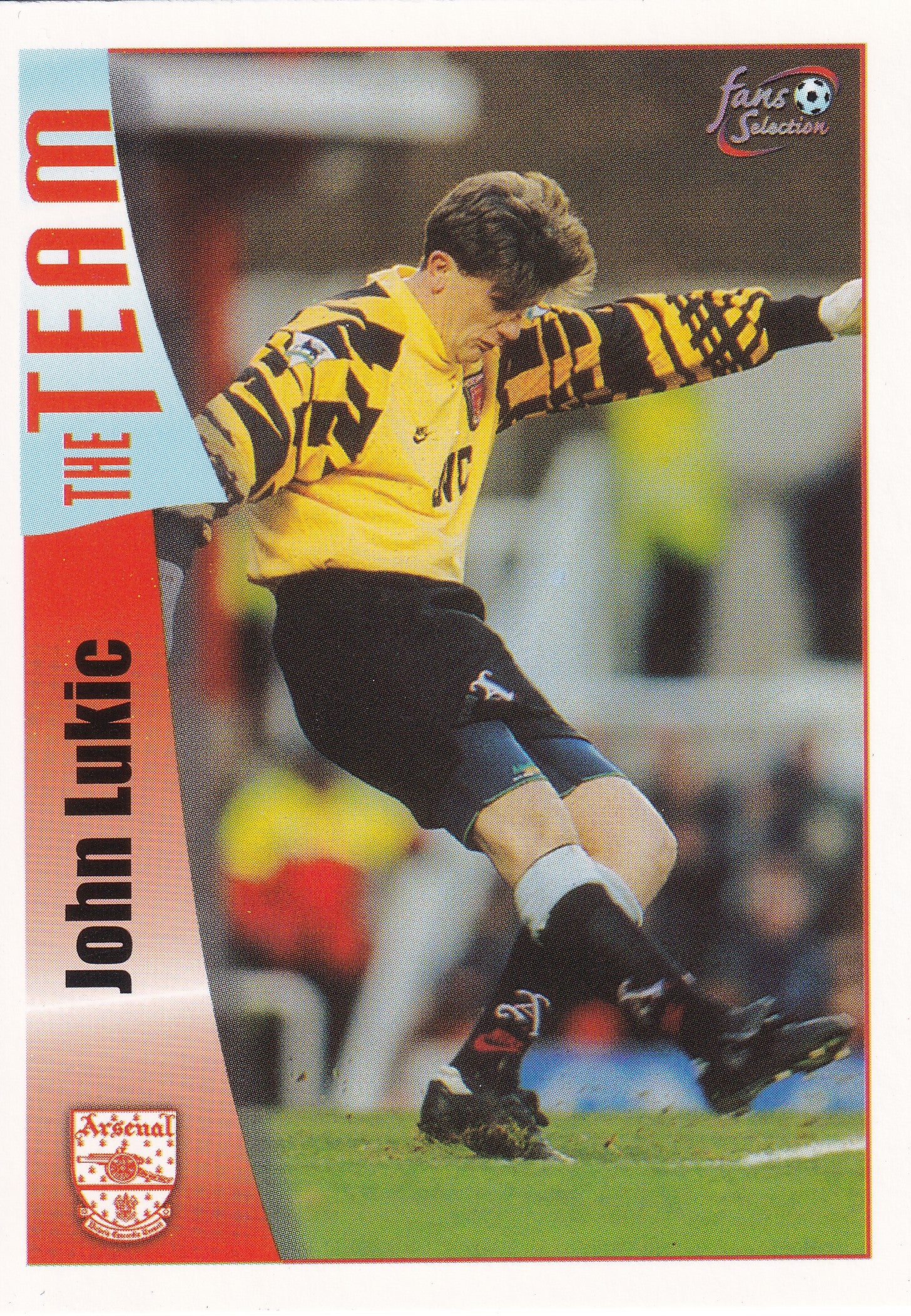 024. JOHN LUKIC - THE TEAM - ARSENAL
