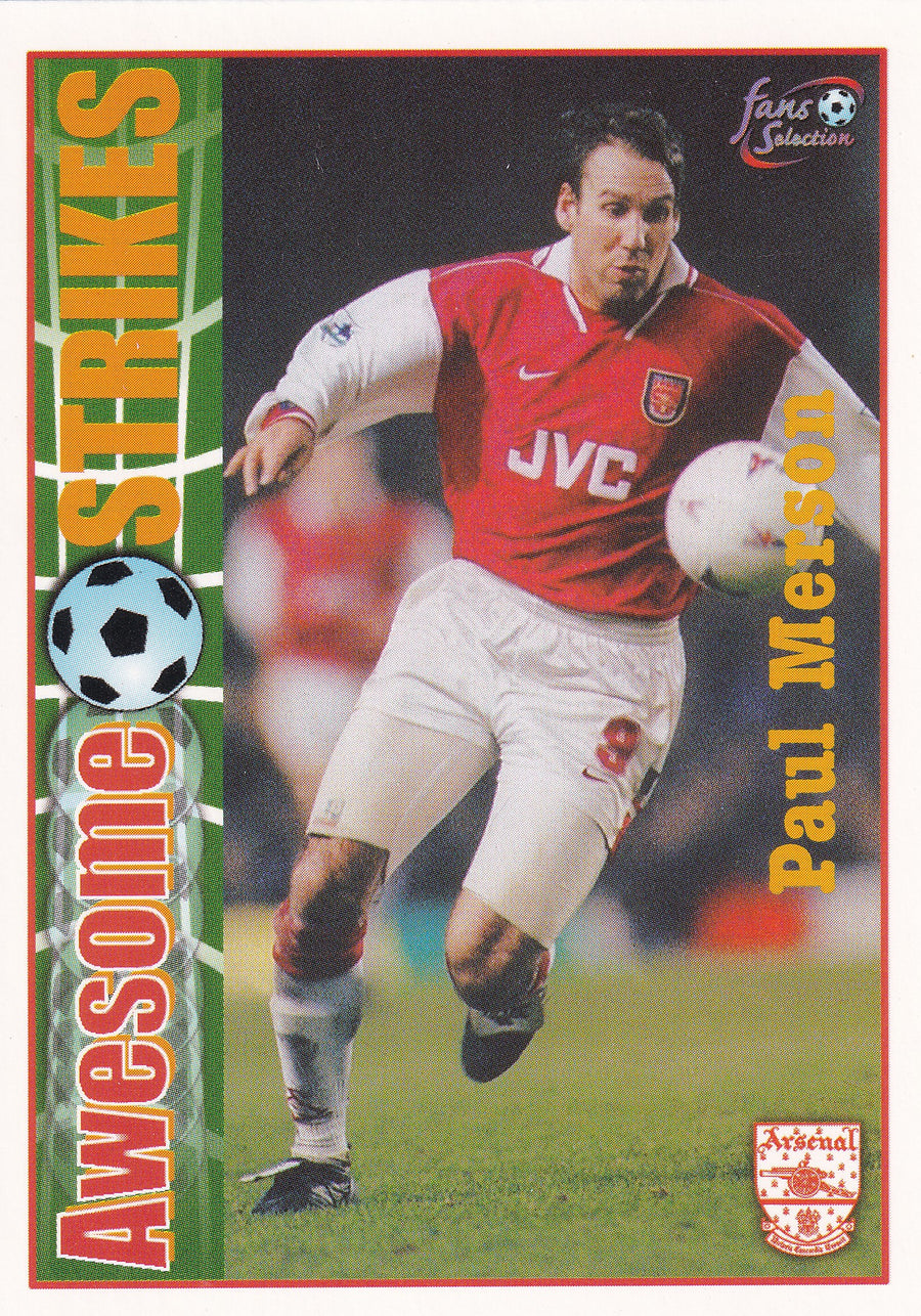 057. PAUL MERSON - AWESOME STRIKES - ARSENAL