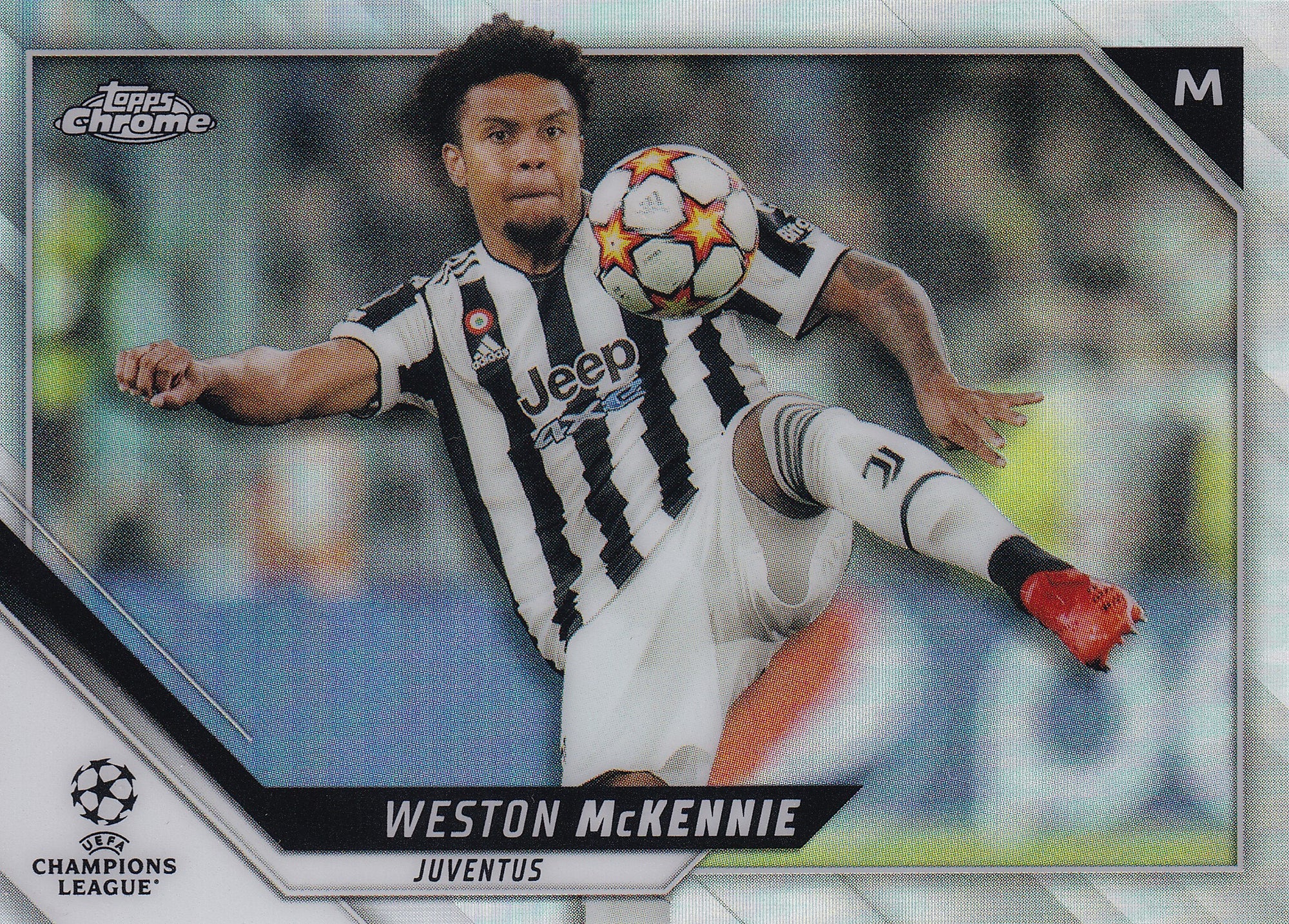 175. WESTON McKENNIE - JUVENTUS - REFRACTOR