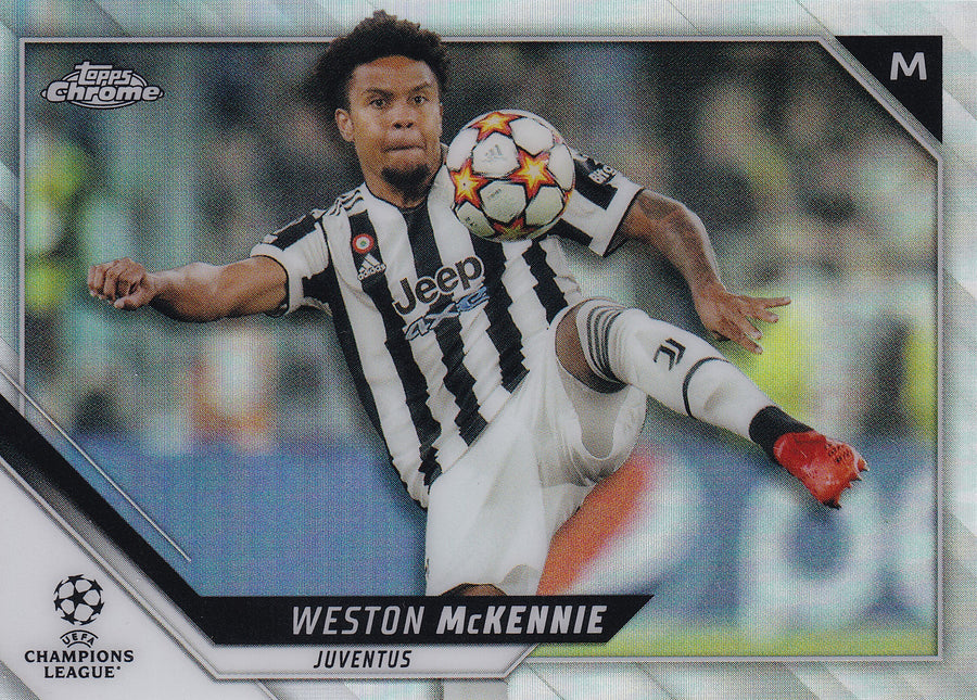175. WESTON McKENNIE - JUVENTUS - REFRACTOR