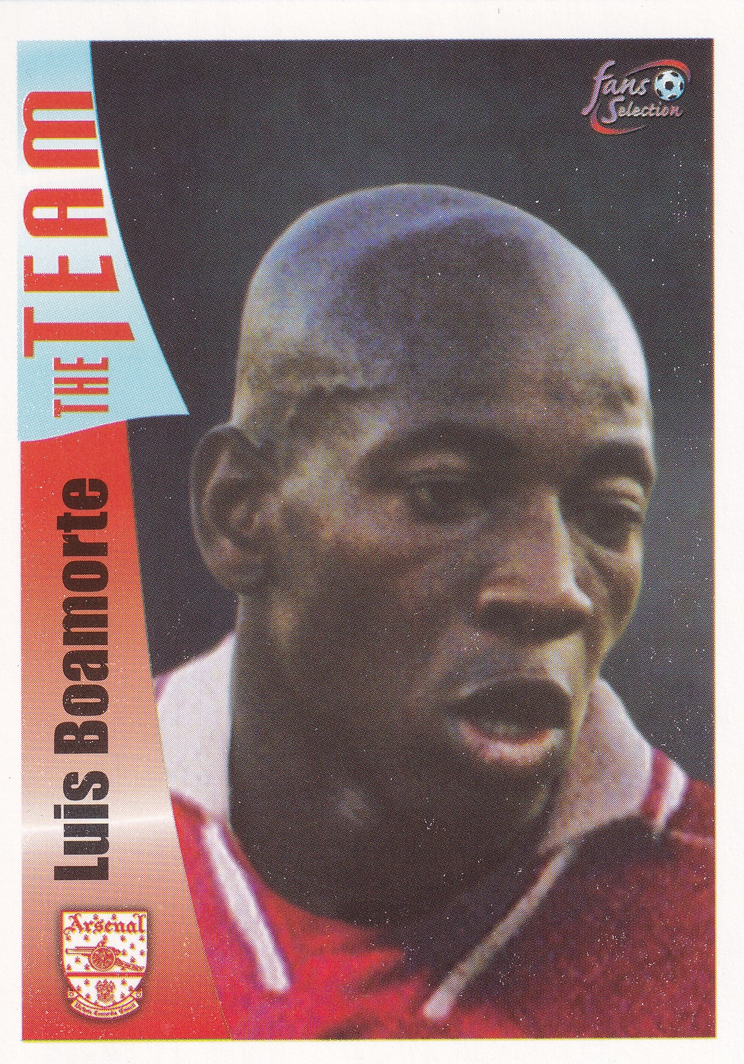 033. LUIS BOAMORTE - THE TEAM - ARSENAL
