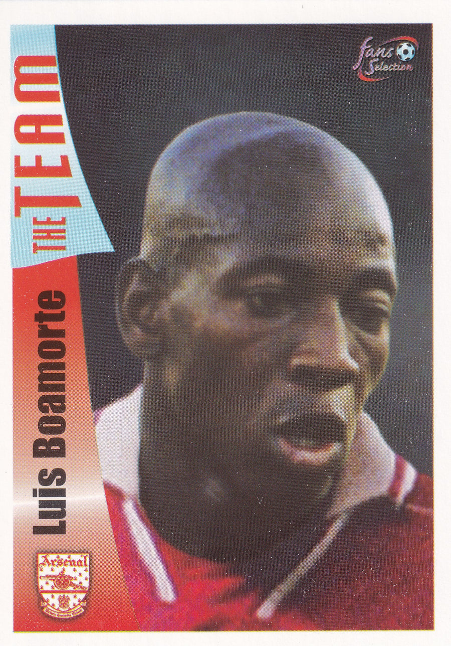 033. LUIS BOAMORTE - THE TEAM - ARSENAL