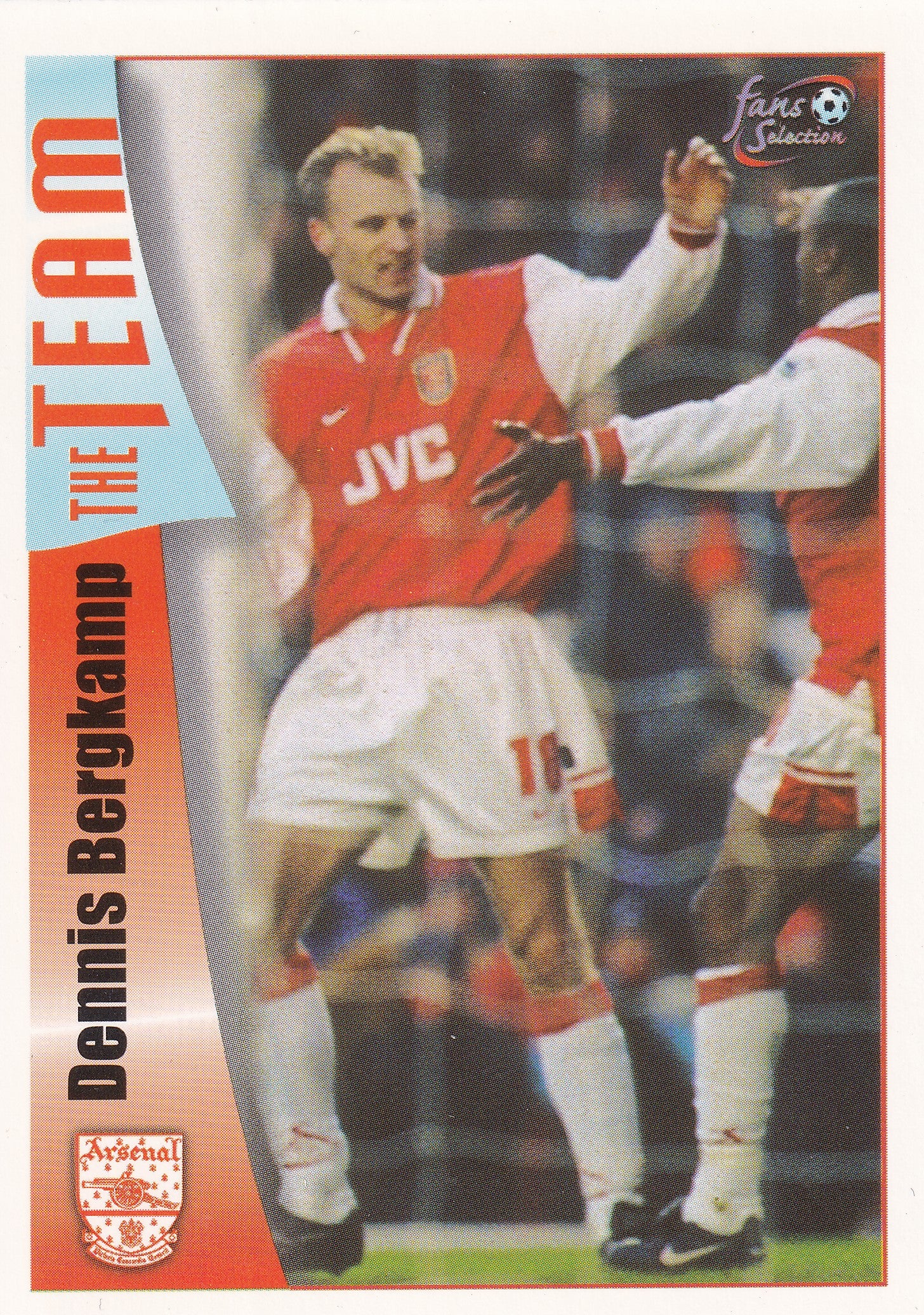 012. DENNIS BERGKAMP - THE TEAM - ARSENAL