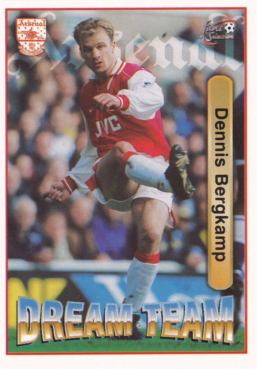 066. DENNIS BERGKAMP - DREAM TEAM - ARSENAL