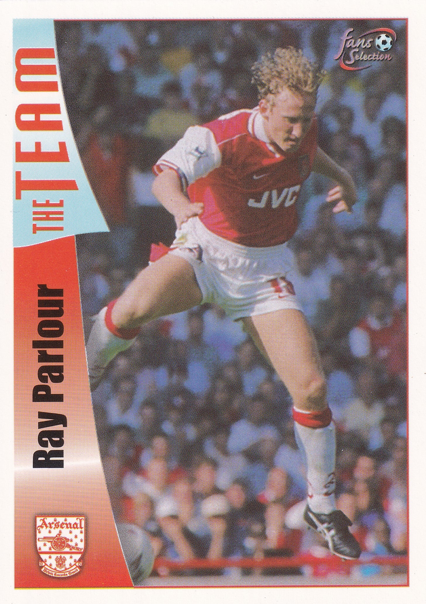 021. RAY PARLOUR - THE TEAM - ARSENAL