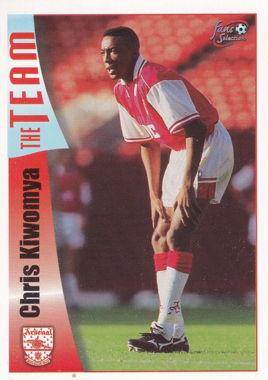027. CHRIS KIWOMYA - THE TEAM - ARSENAL