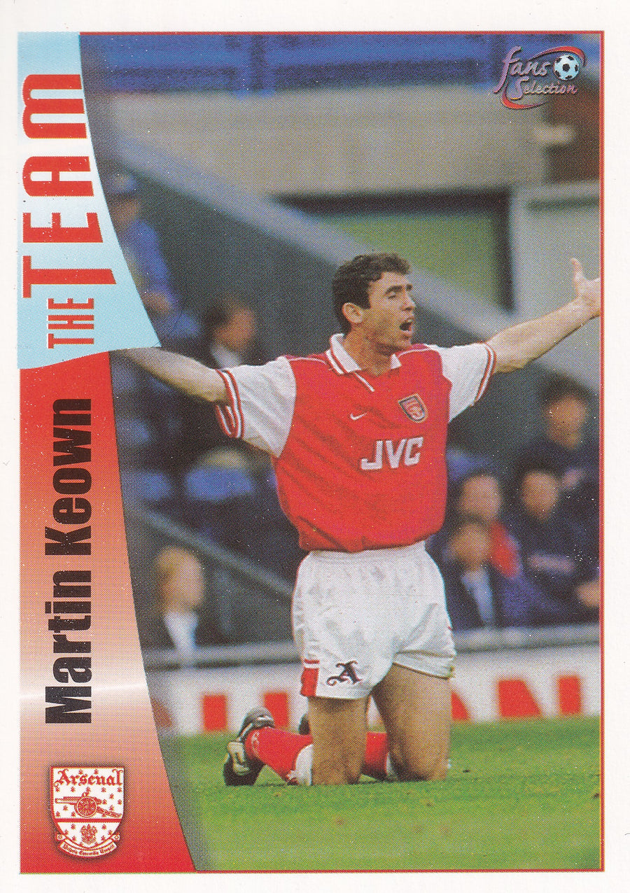 018. MARTIN KEOWN - THE TEAM - ARSENAL