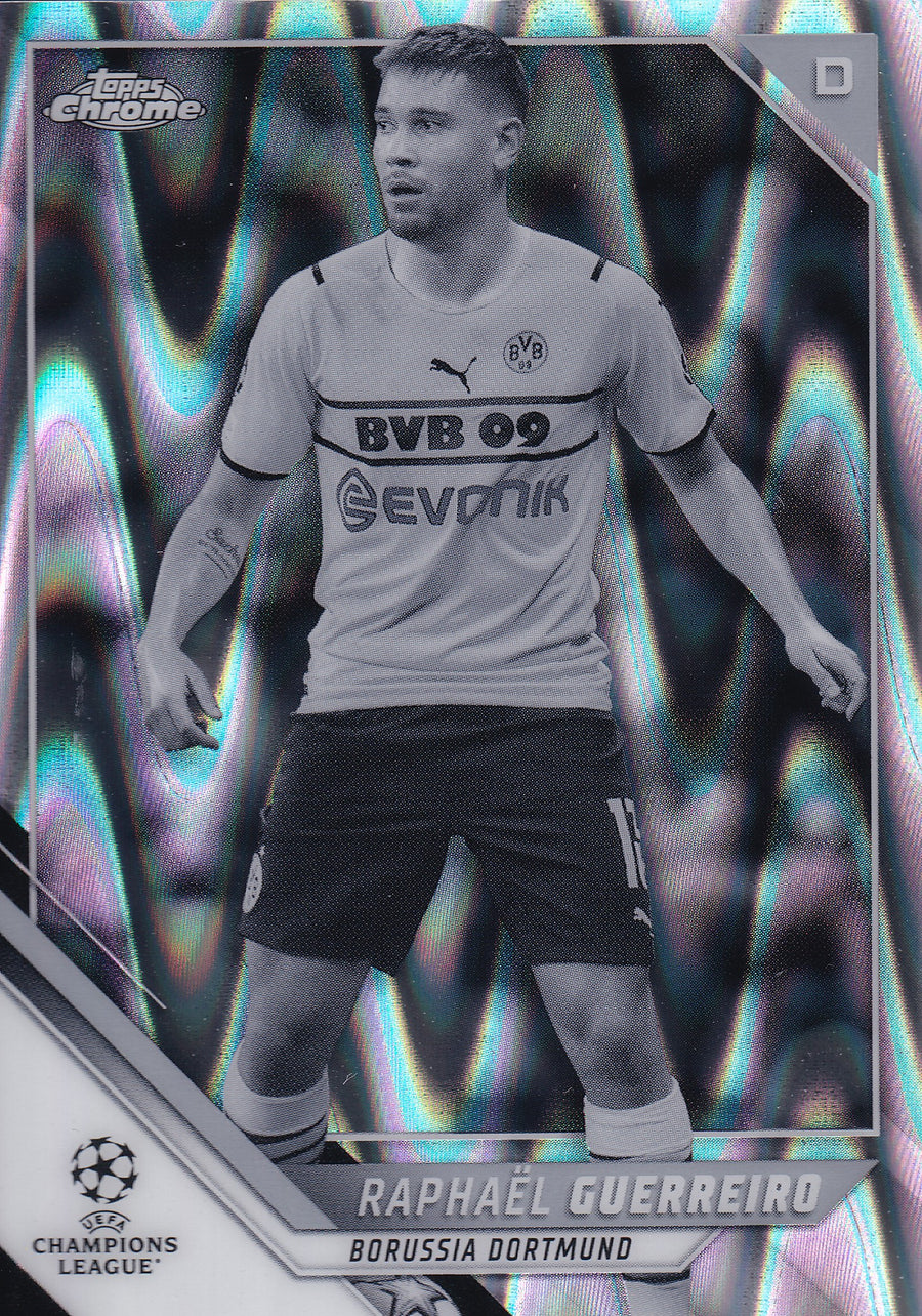 178. RAPHAEL GUERREIRO - BORUSSIA DORTMUND - BLACK/WHITE