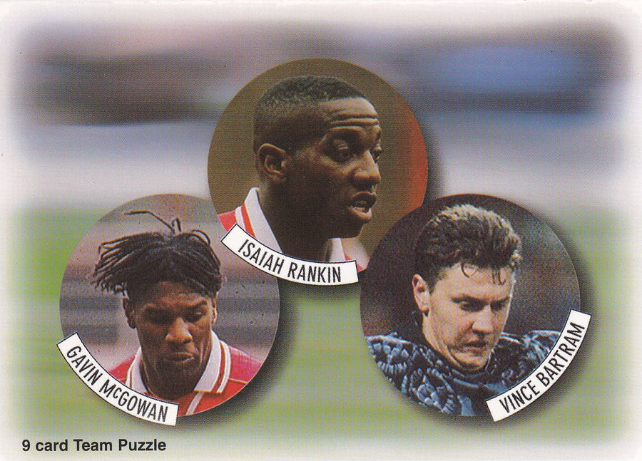 003. GAVIN McGOWAN - ISAIAH RANKIN - VINCE BARTRAM - ARSENAL