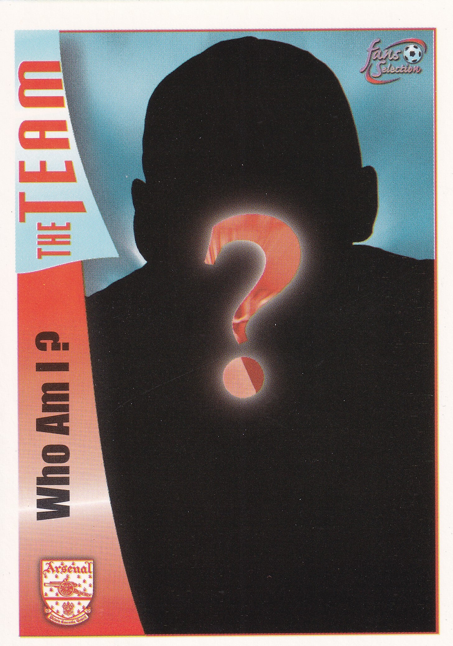 039. WHO AM I? LUIS BOAMORTE - THE TEAM - ARSENAL