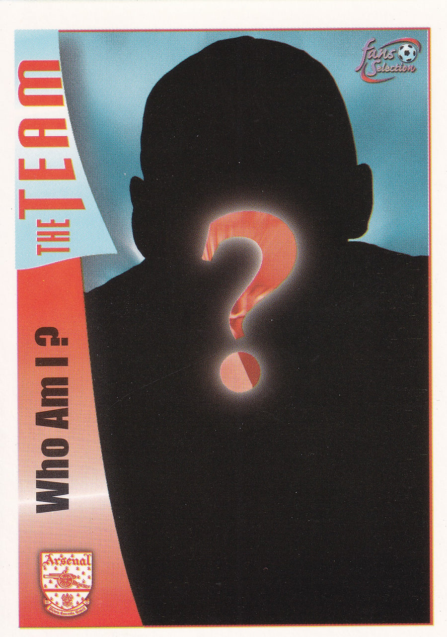 039. WHO AM I? LUIS BOAMORTE - THE TEAM - ARSENAL