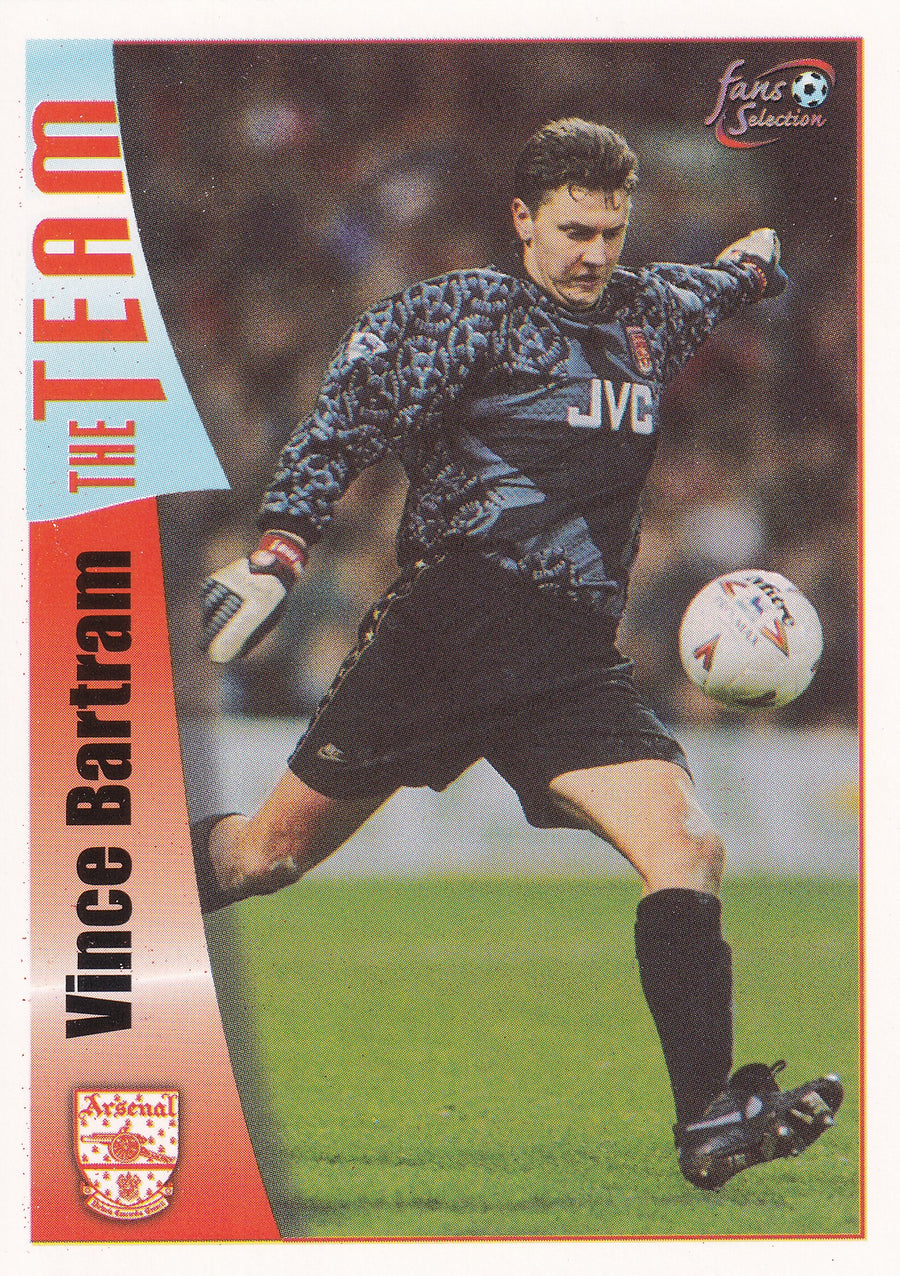 036. VINCE BARTRAM - THE TEAM - ARSENAL