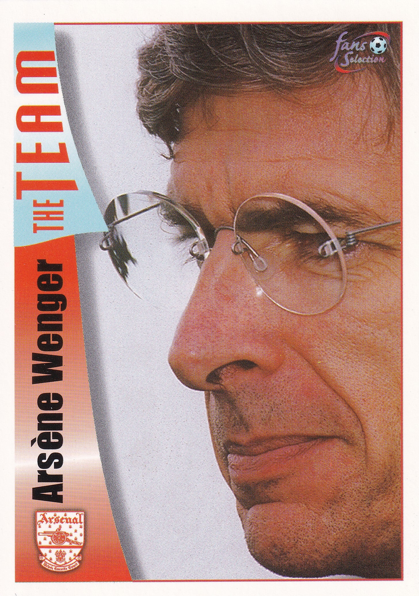 030. ARSENE WENGER - THE TEAM - ARSENAL