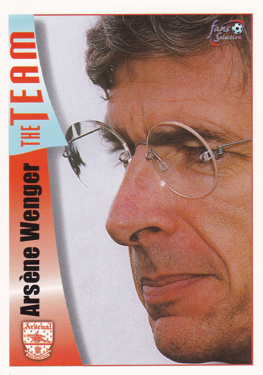 030. ARSENE WENGER - THE TEAM - ARSENAL