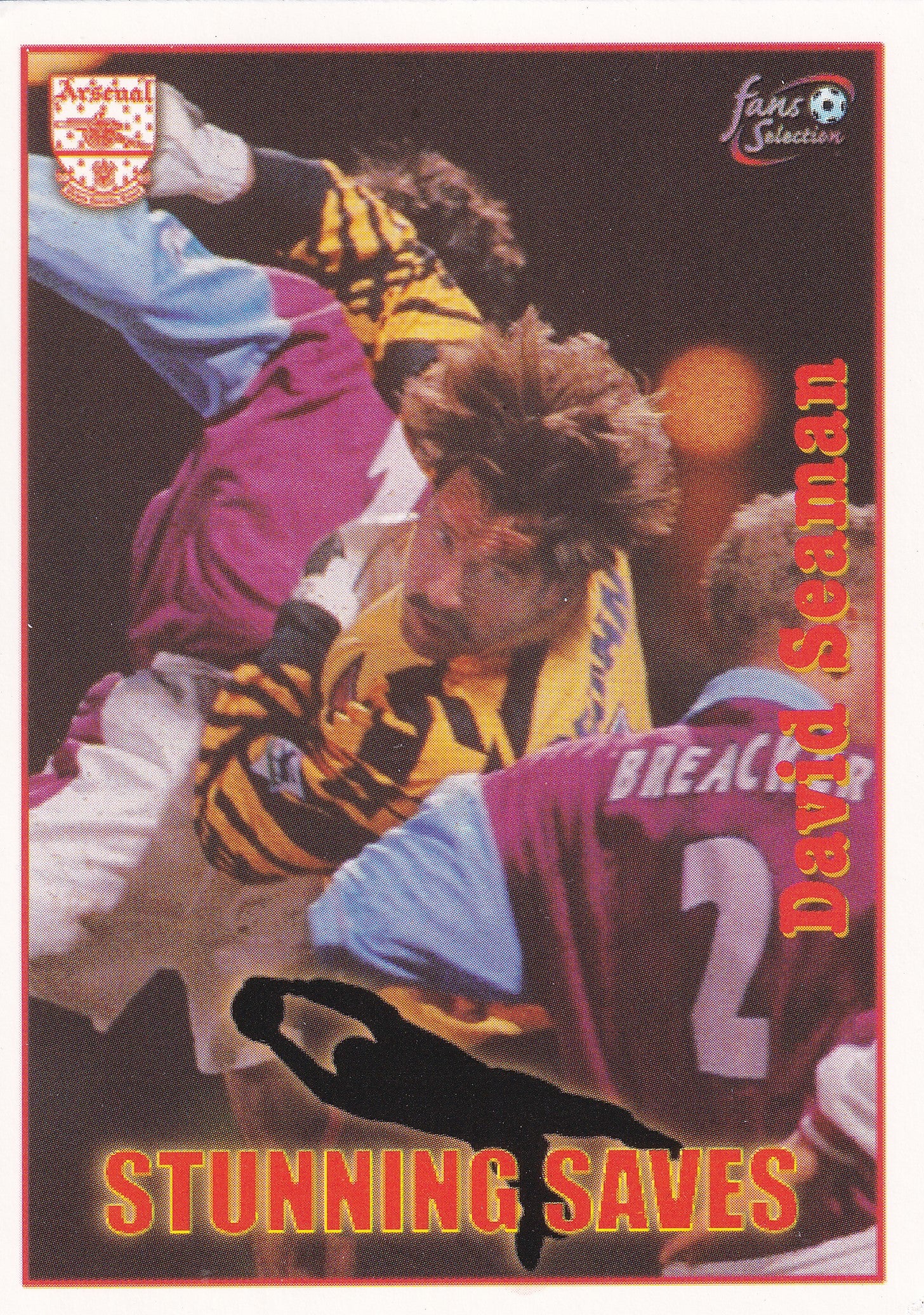 063. DAVID SEAMAN - STUNNING SAVES - ARSENAL