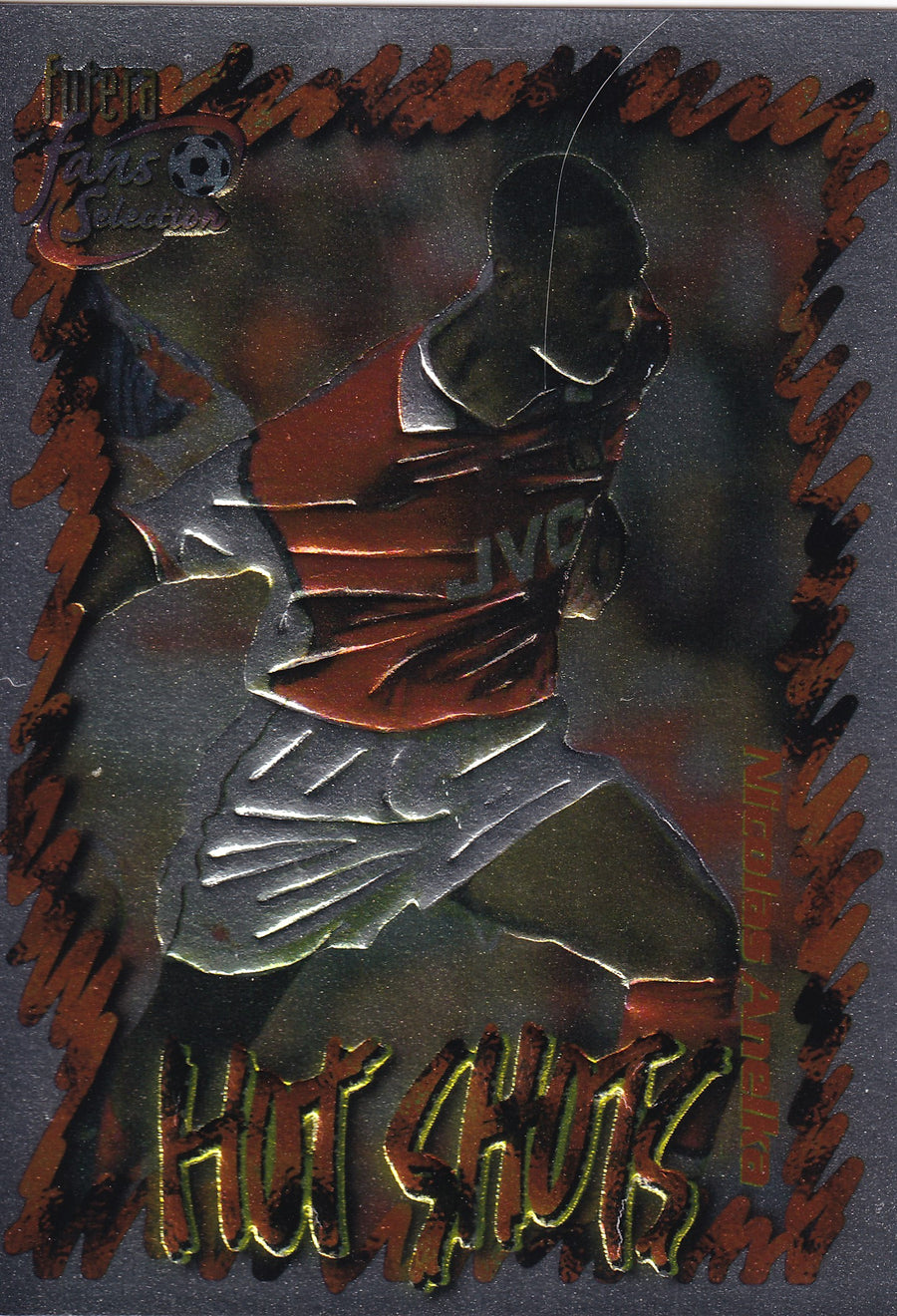 HS-04. NICOLAS ANELKA - ARSENAL - HOT SHOTS - CHROME