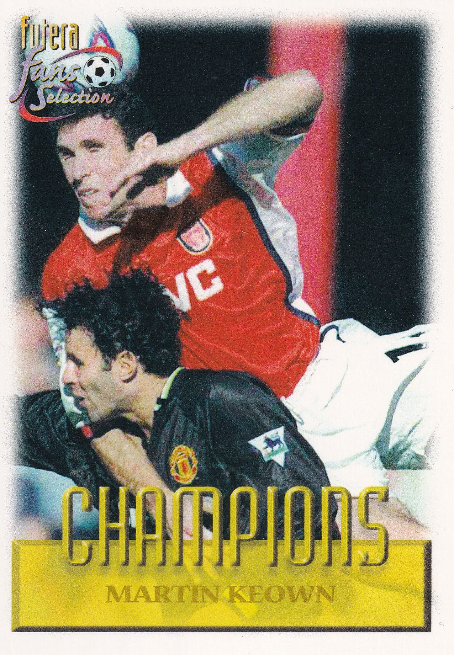 076. MARTIN KEOWN - ARSENAL - CHAMPIONS