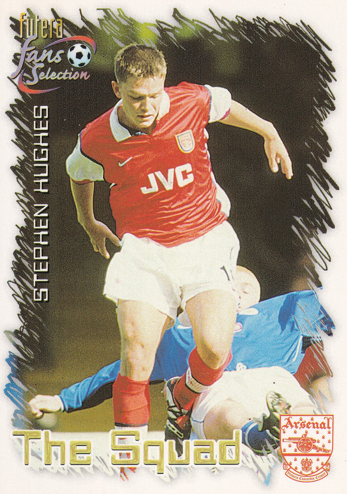 022. STEPHEN HUGHES - THE SQUAD - ARSENAL