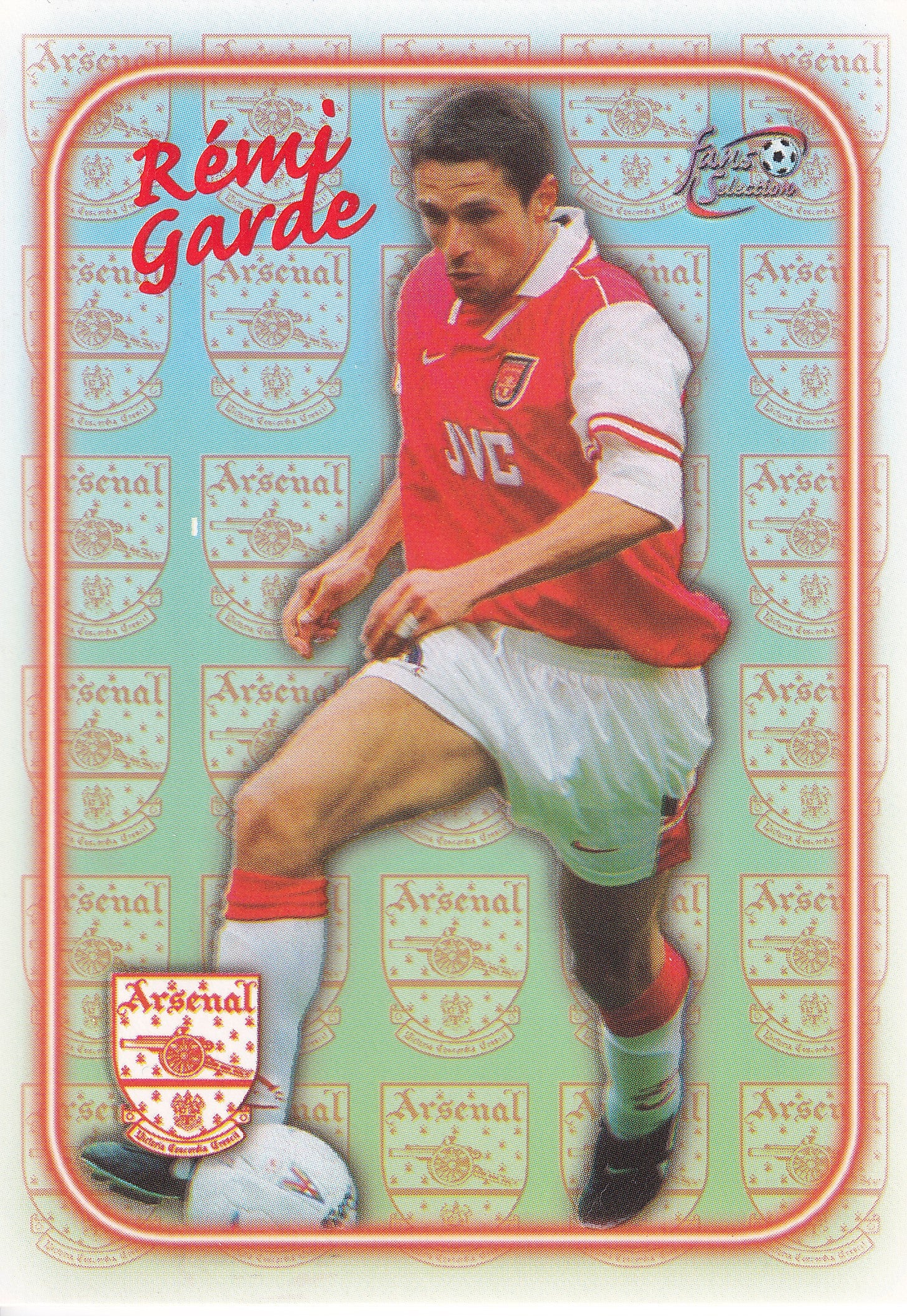 SE-13. REMI GARDE - ARSENAL - SPECIAL EDITION EMBOSED