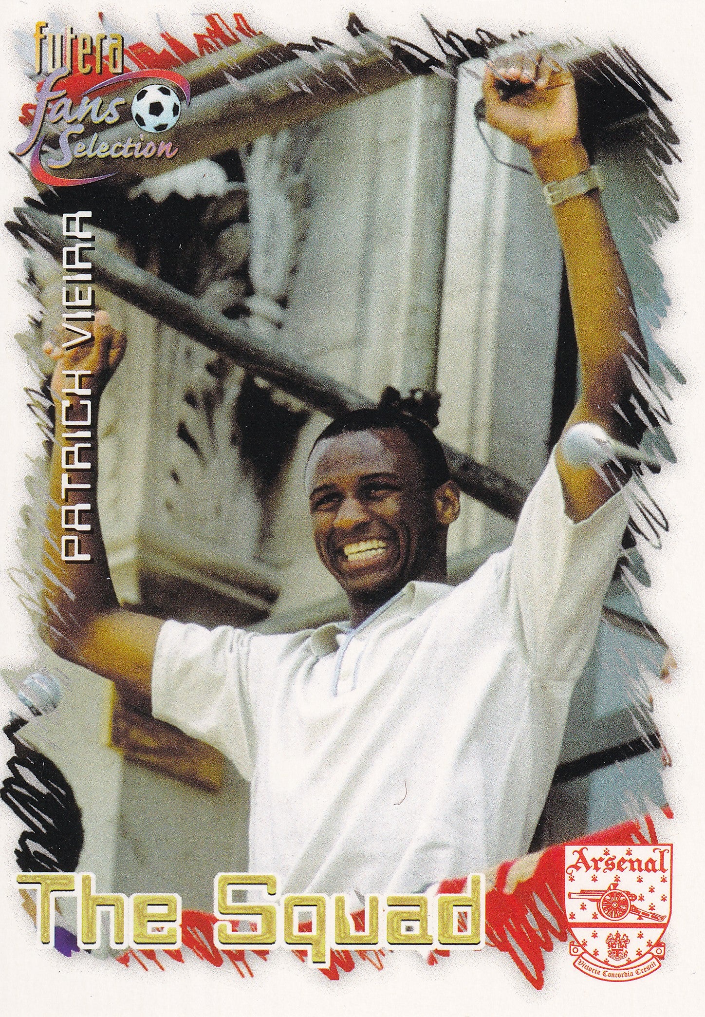 019. PATRICK VIEIRA - THE SQUAD - ARSENAL